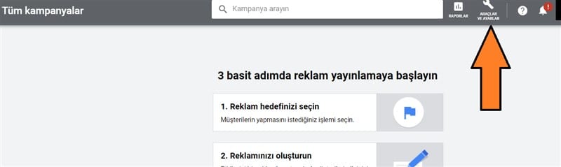 google ads aracı