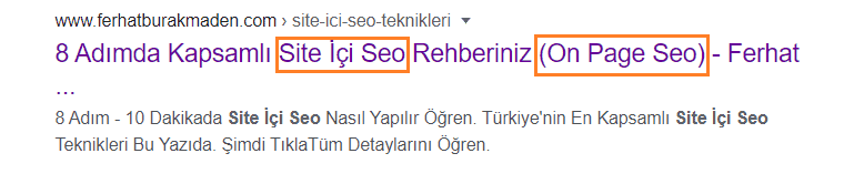 title tagı-başlık etiketi ve site içi seo title tagı-başlık etiketi ve site içi seo