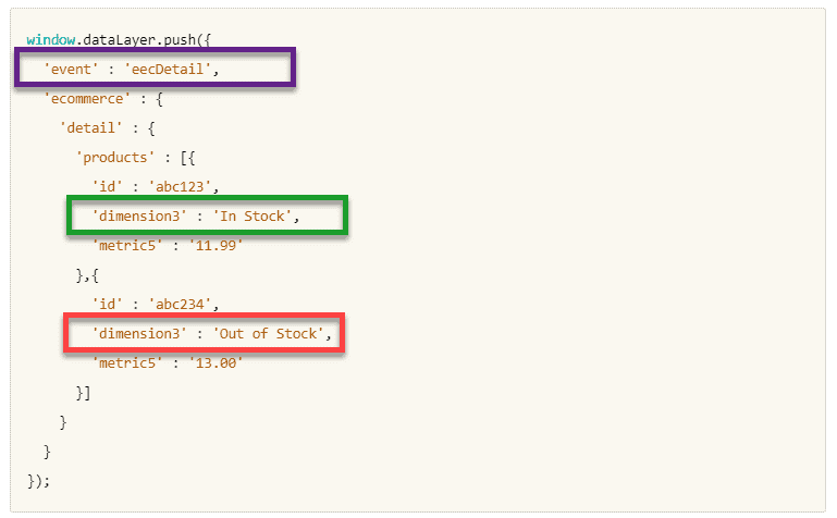 kullanılabilir özel boyutlar