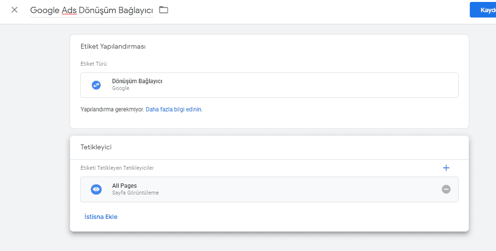 dönüşüm bağlayıcı