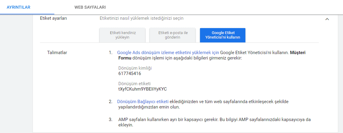 GTM ile Google Ads Dönüşüm İzleme Nasıl Yapılır?