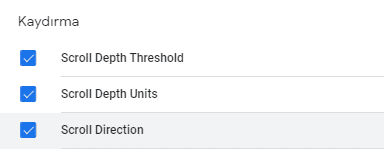Sayfa Kaydırma Derinliğini İzle Fırsatları Kaçırma