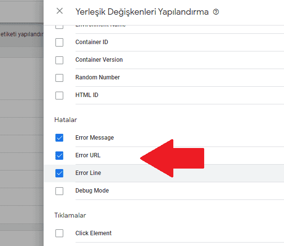 GTM'in Gücünü Kullanarak JavaScript Hatalarını Yakalayın